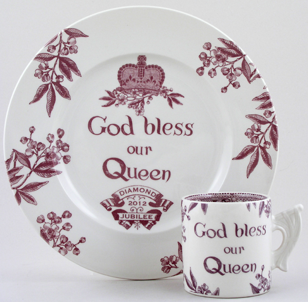 Commemorative Mug and Plate